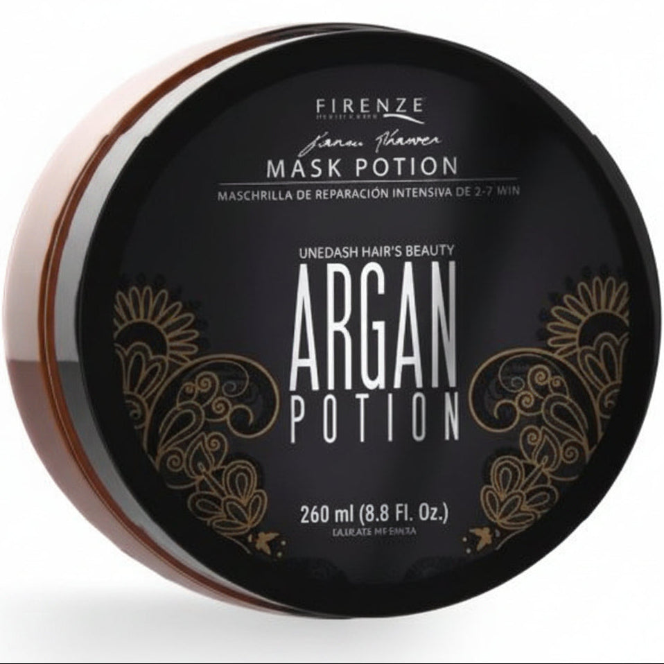FIRENZE PROFESSIONAL ARGAN POTIOM MASK 260ML