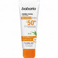 BABARIA CREMA SOLAR FACIAL ANTIARRUGA ALOE SPF 50+ 75ML