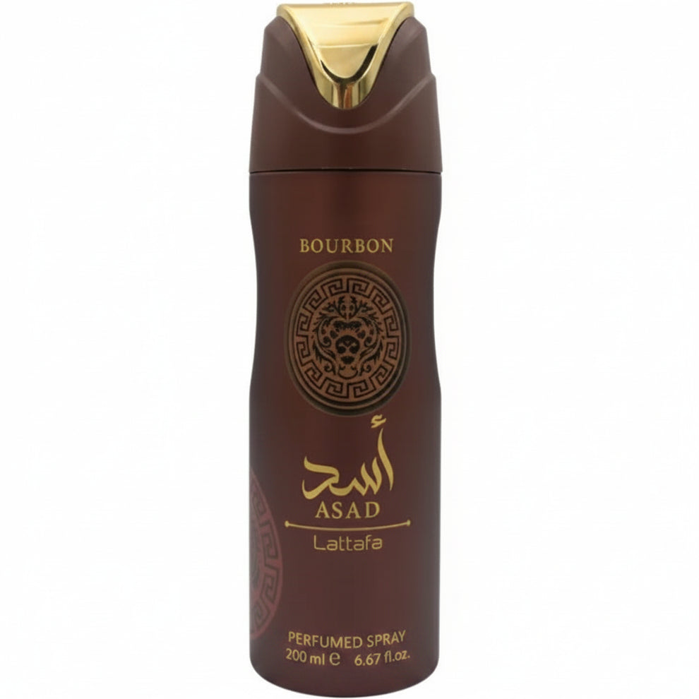 LATTAFA ASAD BOURBON PERFUMED SPRAY 200ML