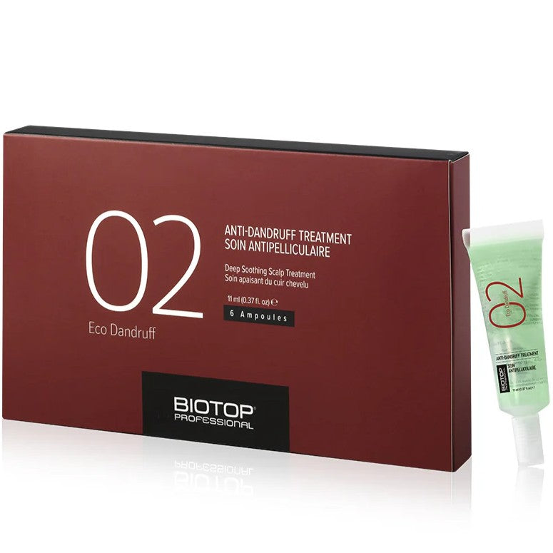BIOTOP PROFESSIONAL 02 ECO DANDRUFF TREATMENT 11ML C/U