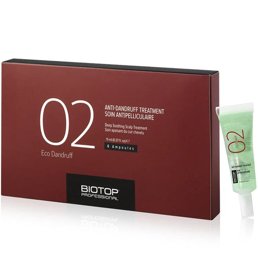 BIOTOP PROFESSIONAL 02 ECO DANDRUFF TREATMENT 11ML C/U