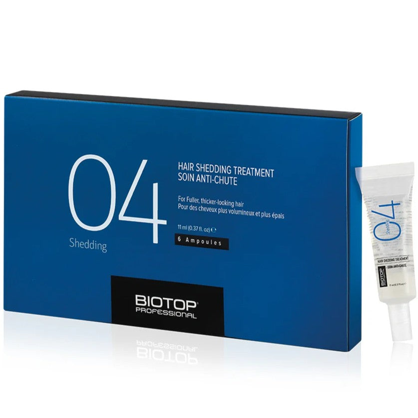 BIOTOP PROFESSIONAL 04 SHEADDING HAIR TREATMENT 11ML C/U