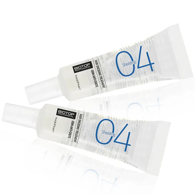 BIOTOP PROFESSIONAL 04 SHEADDING HAIR TREATMENT 11ML C/U