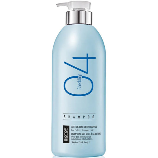BIOTOP PROFESSIONAL 04 SHEEDING SHAMPOO 1000ML