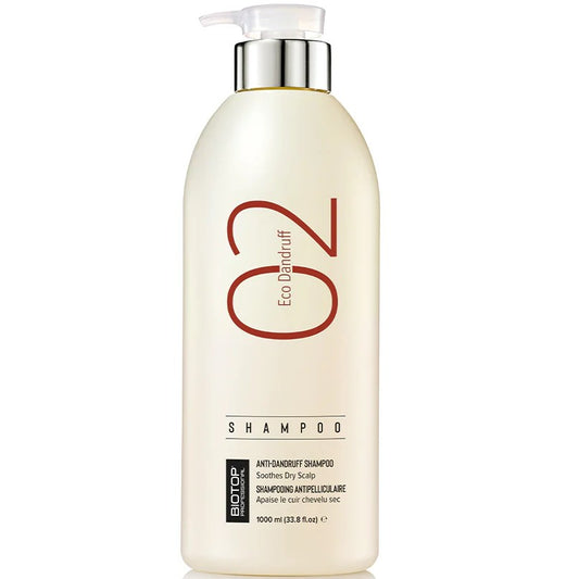 BIOTOP PROFESSIONAL 02 ECO DANDRUFF SHAMPOO 1000ML