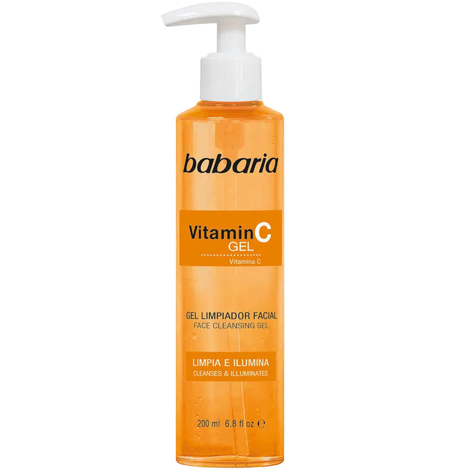 BABARIA GEL LIMPIADOR VITAMINA C 200ML