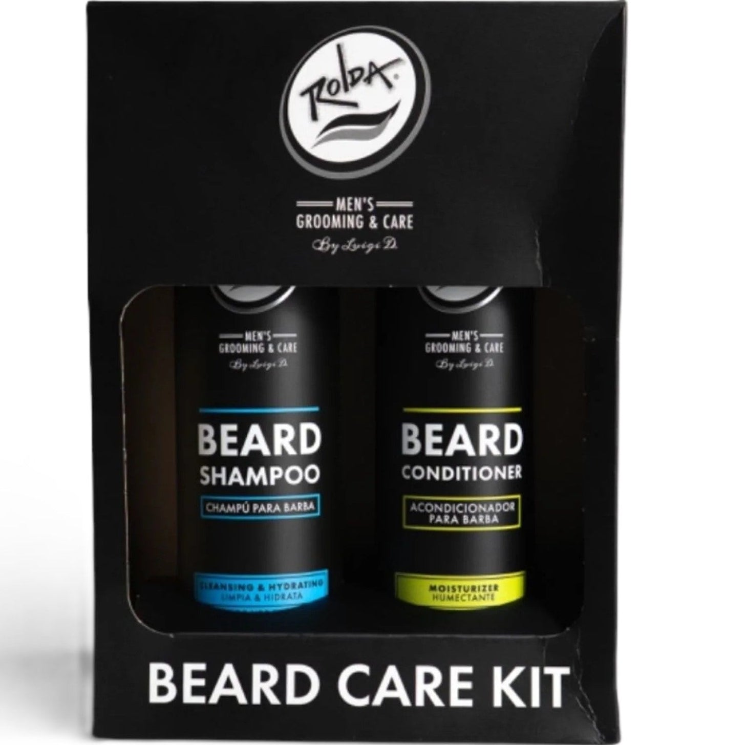 ROLDA BEARD CARE KIT