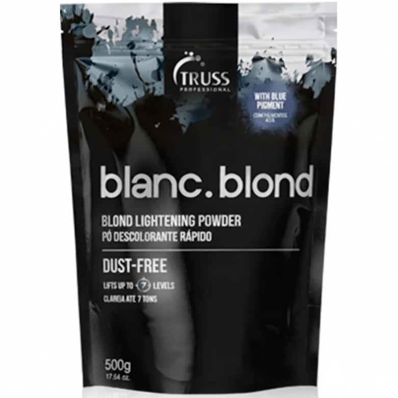 TRUSS PROFESSIONAL BLANC BLOND LIGHTENING POWDER 500G