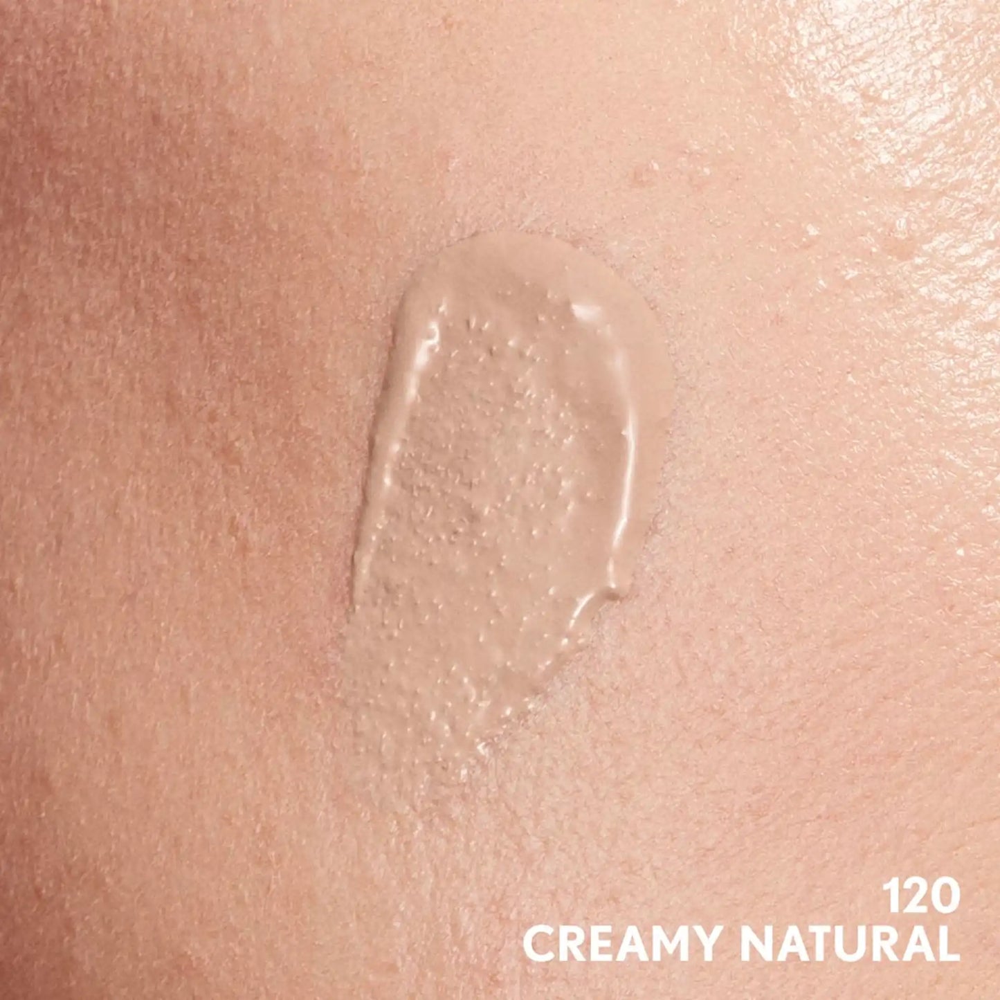 COVERGIRL CLEAN INVISIBLE FOUNDATION 120 CREAMY NATURAL