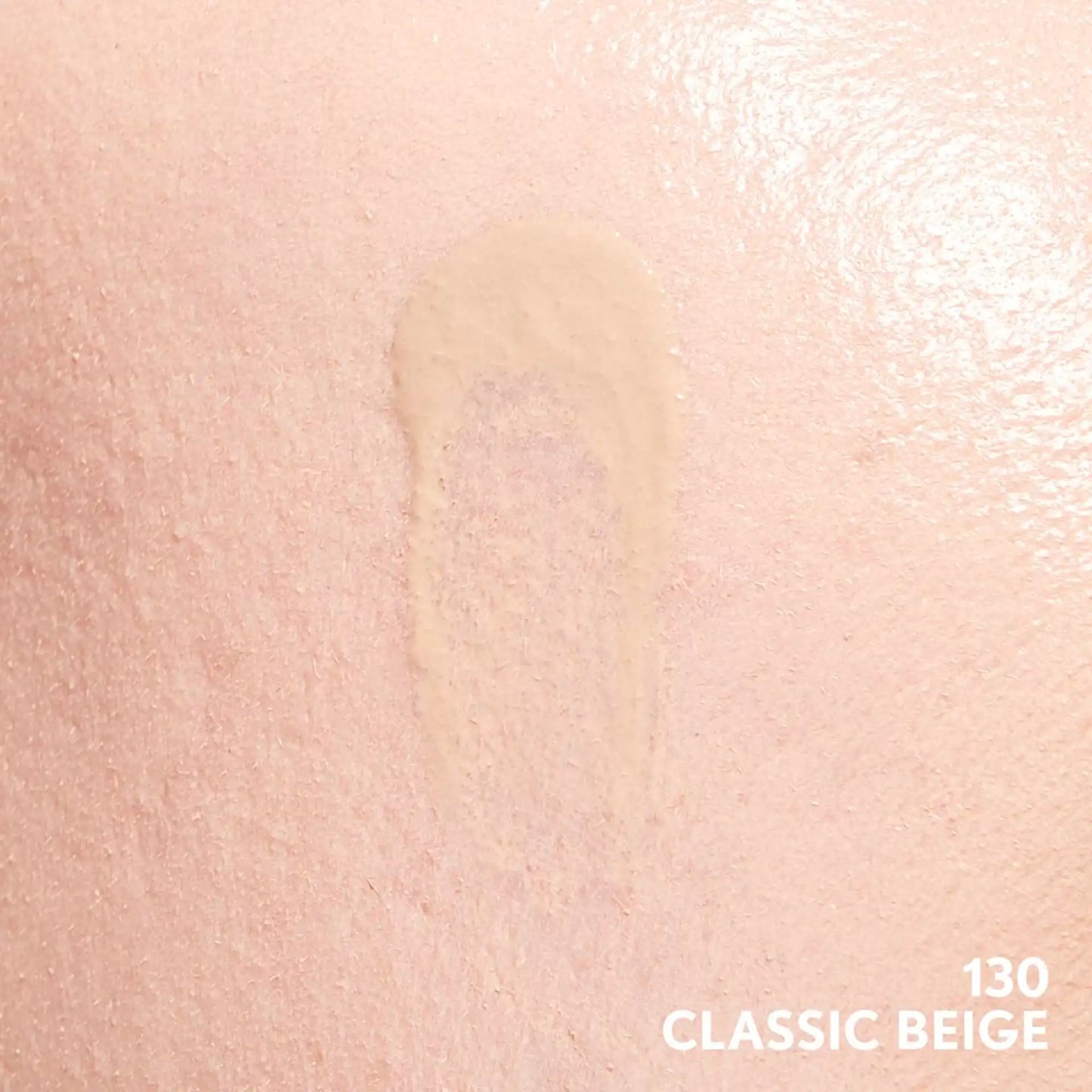 COVERGIRL CLEAN INVISIBLE FOUNDATION 130 CLASSIC BEIGE