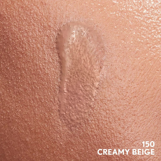 COVERGIRL CLEAN INVISIBLE FOUNDATION 150 CREAMY BEIGE