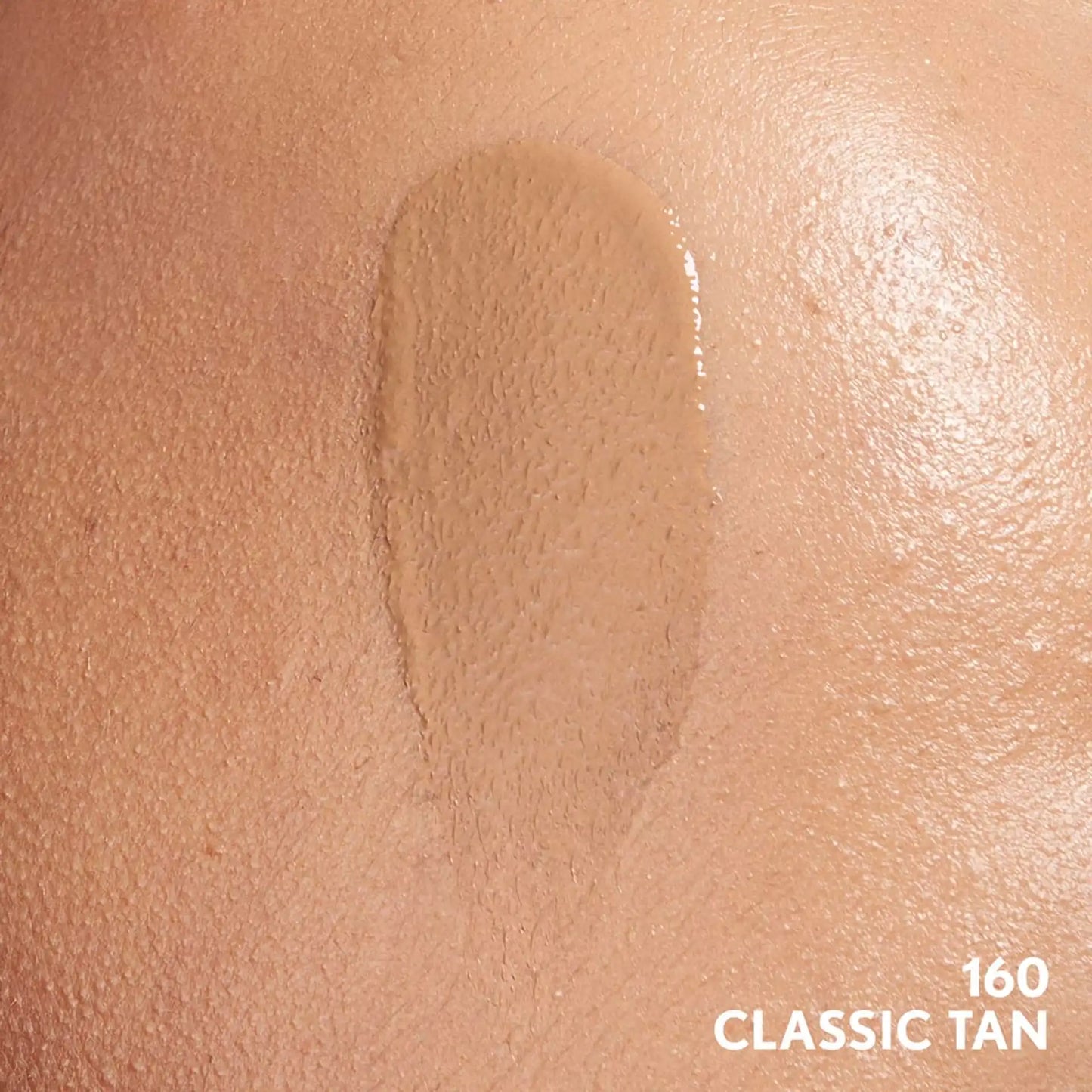 COVERGIRL CLEAN INVISIBLE FOUNDATION 160 CLASSIC TAN
