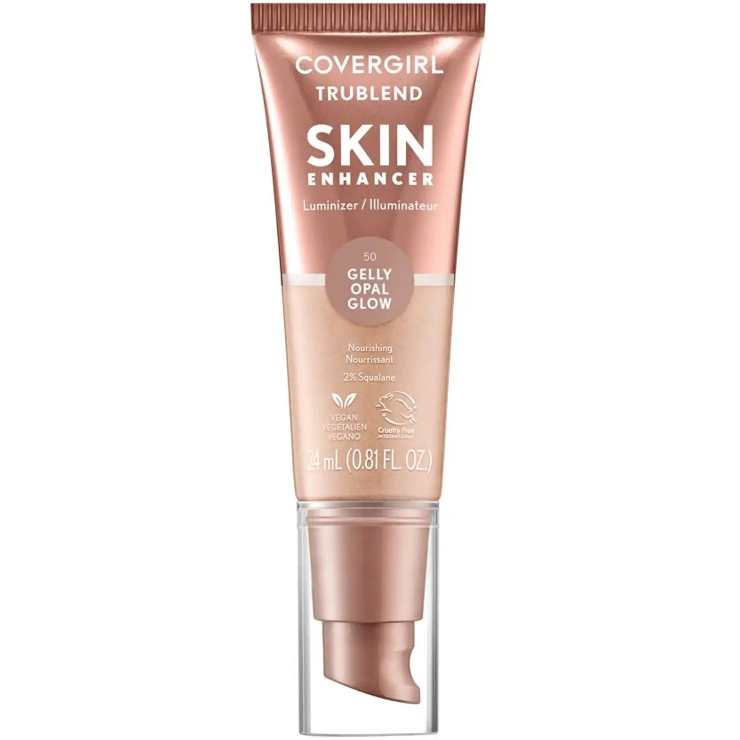 COVERGIRL TRUBLEND SKIN ENHANCER LUMINIZER 50 GELLY OPAL GLOW
