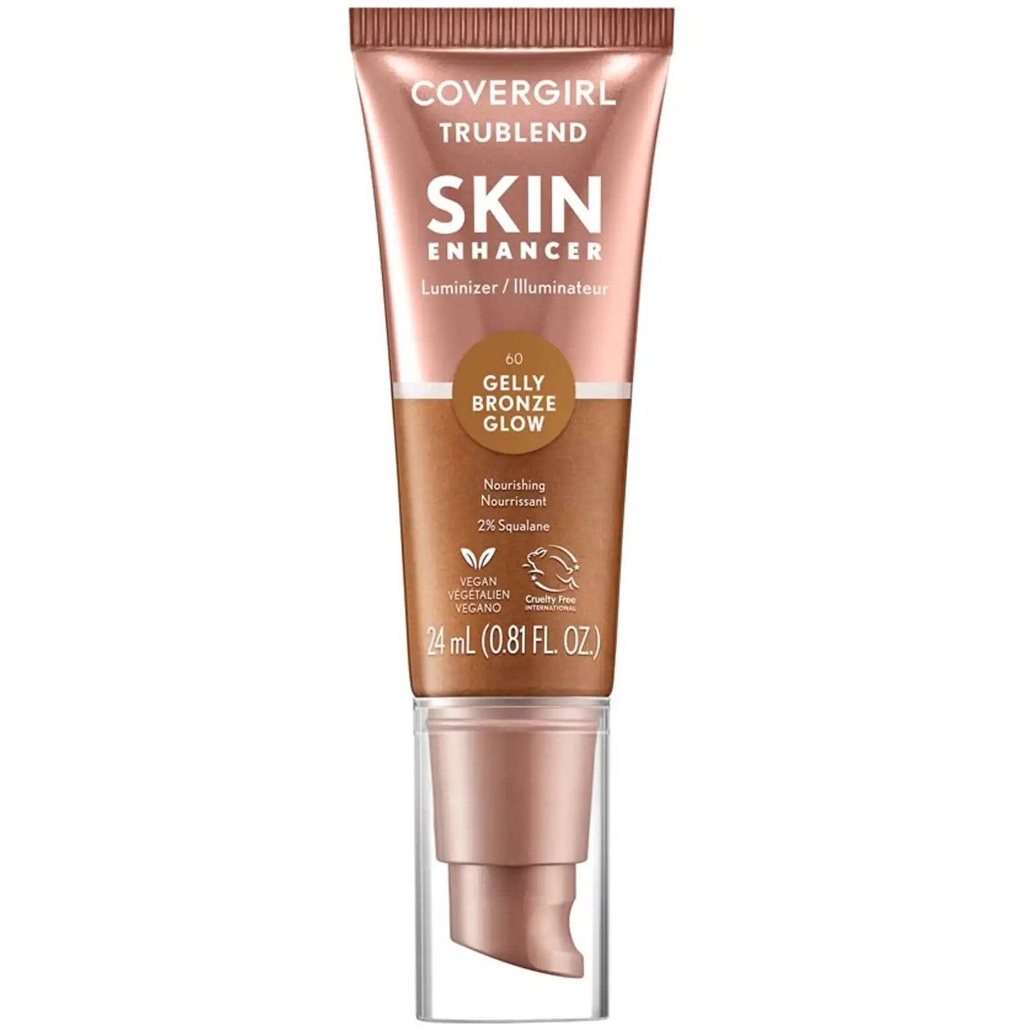 COVERGIRL TRUBLEND SKIN ENHANCER LUMINIZER 50 GELLY BRONZE GLOW