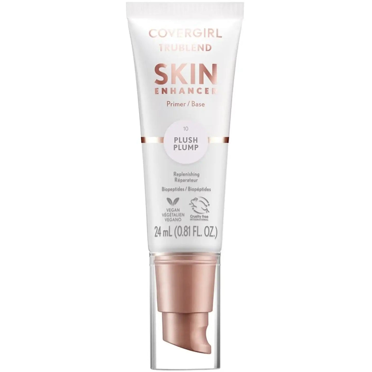 COVERGIRL TRUBLEND SKIN ENHANCER PRIMER 10 PLUSH PLUMP