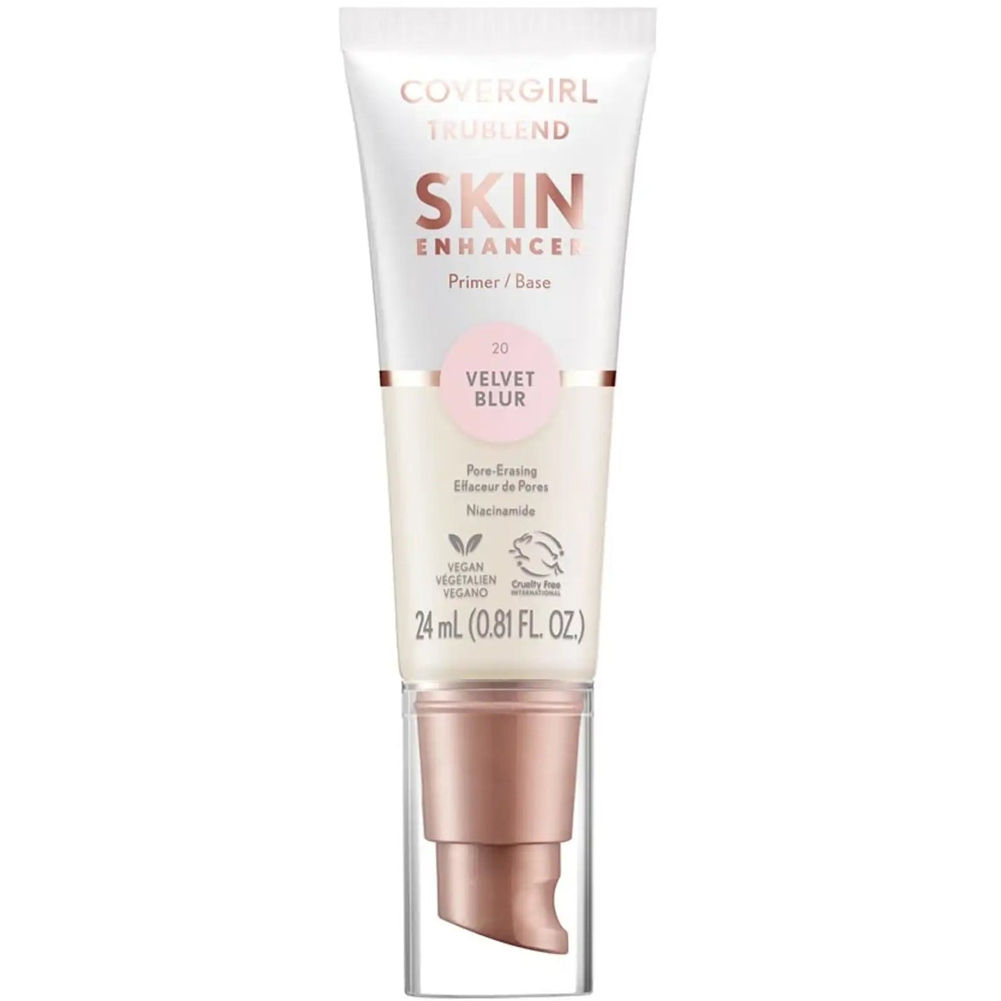 COVERGIRL TRUBLEND SKIN ENHANCER PRIMER 20 VELVET BLUR