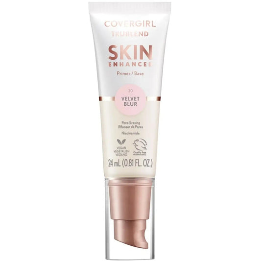 COVERGIRL TRUBLEND SKIN ENHANCER PRIMER 20 VELVET BLUR