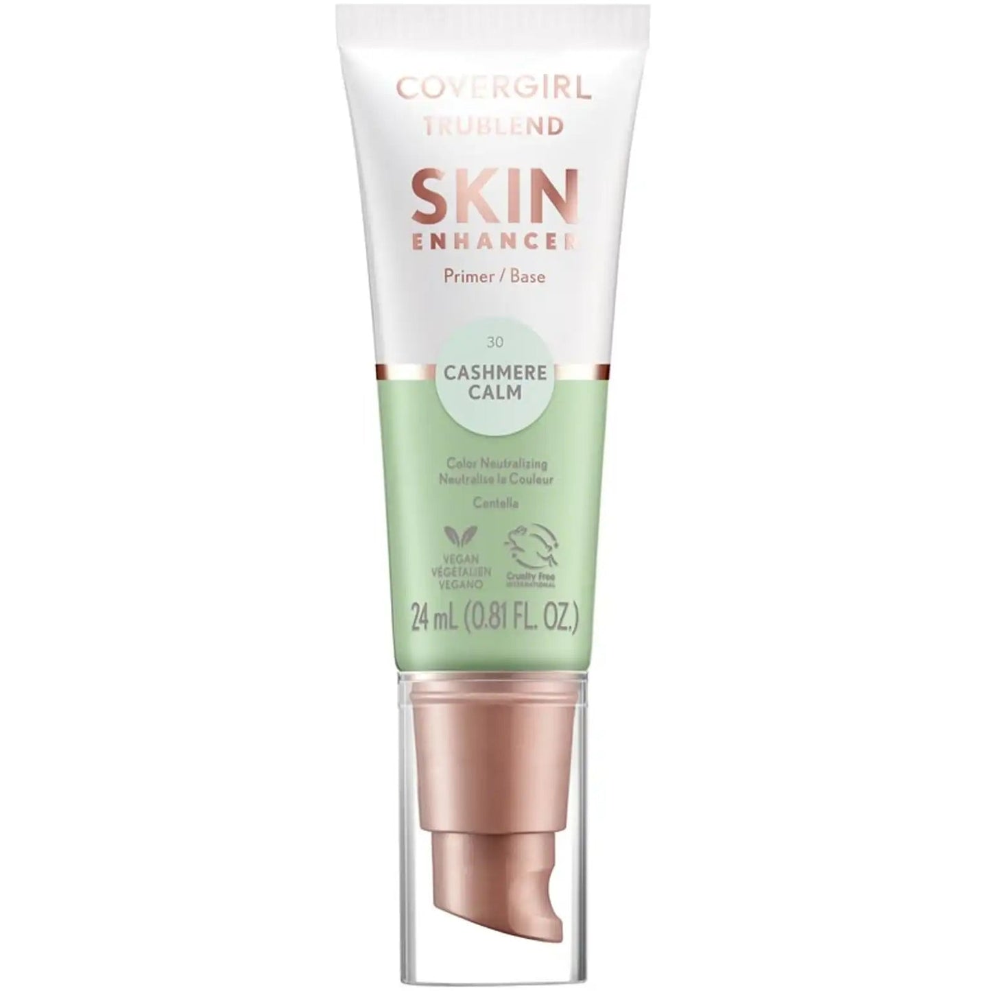 COVERGIRL TRUBLEND SKIN ENHANCER PRIMER 30 CASHMERE CALM