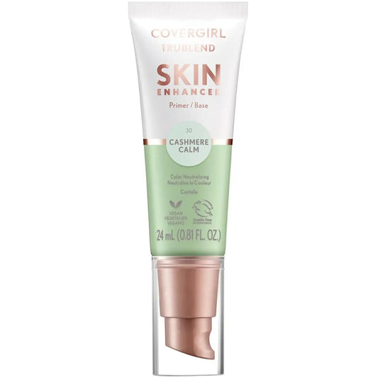 COVERGIRL TRUBLEND SKIN ENHANCER PRIMER 30 CASHMERE CALM