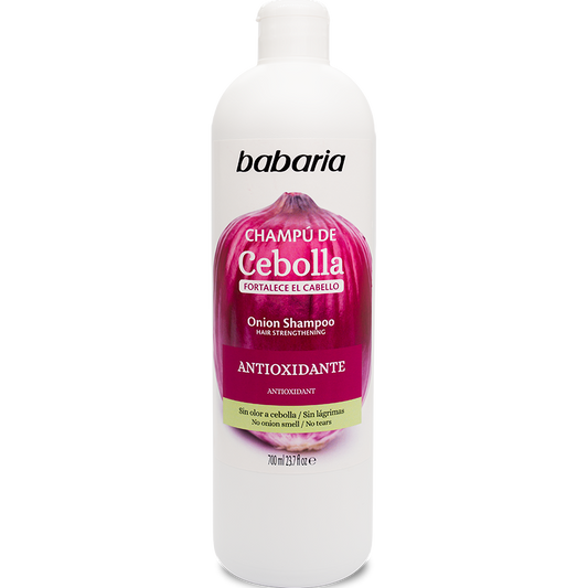 BABARIA CHAMPÚ DE CEBOLLA ANTIOXIDANTE 700ML