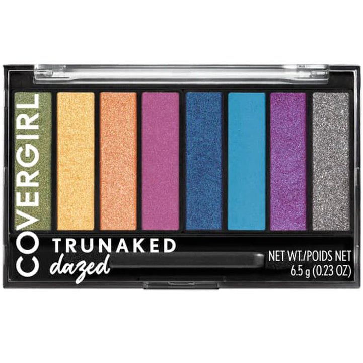 COVERGIRL TRUNAKED EYESHADOW SCENCE PALETTE DAZED 835