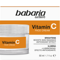 BABARIA CREMA FACIAL VITAMINA C 50ML
