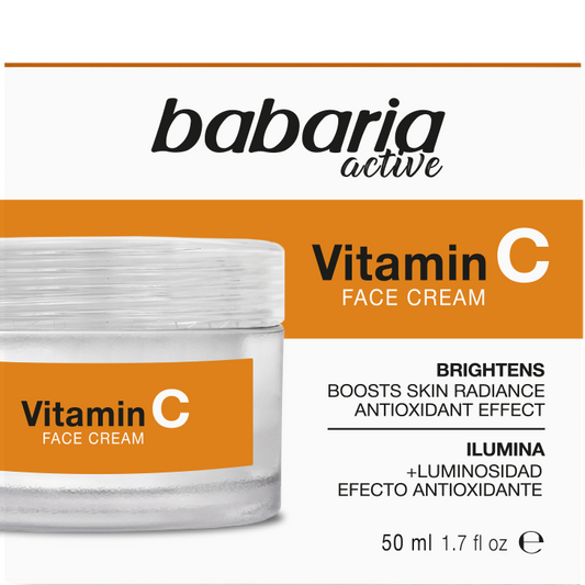 BABARIA CREMA FACIAL VITAMINA C 50ML