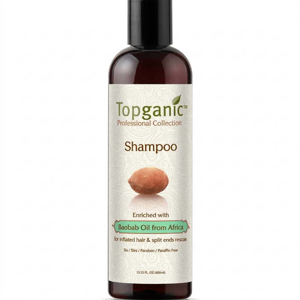 TOPGANIC BAOBAB OIL SHAMPOO 400ML