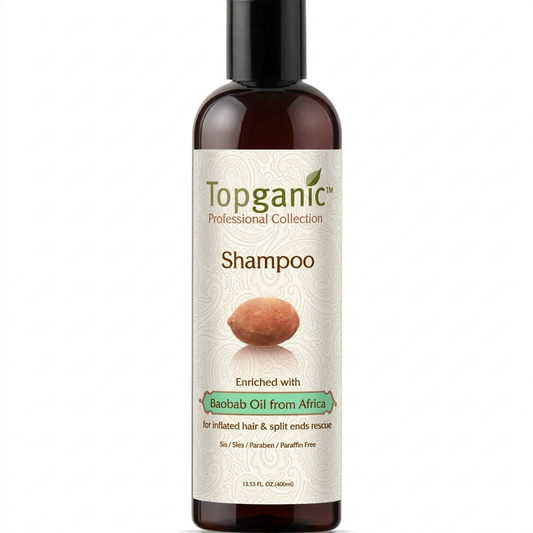 TOPGANIC BAOBAB OIL SHAMPOO 400ML