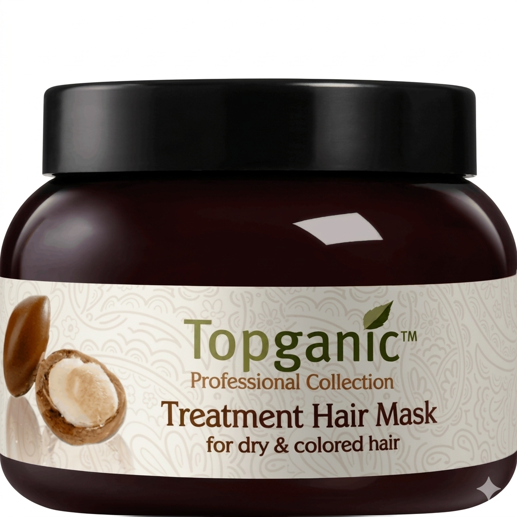 TOPGANIC BRAZILIAN NUT INTENSIVE MASK 500ML