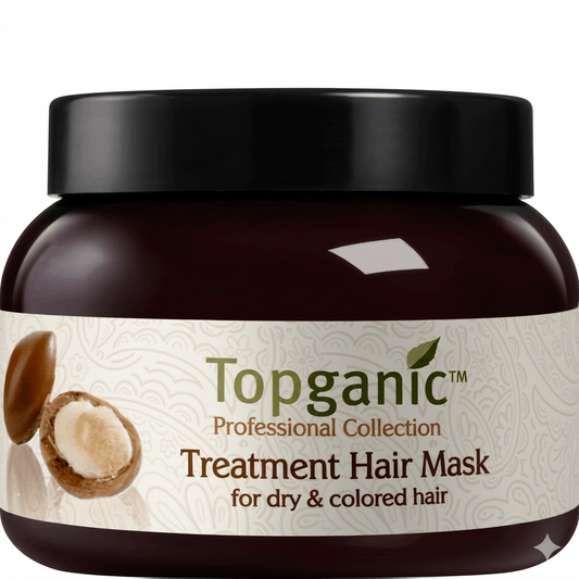 TOPGANIC BRAZILIAN NUT INTENSIVE MASK 500ML