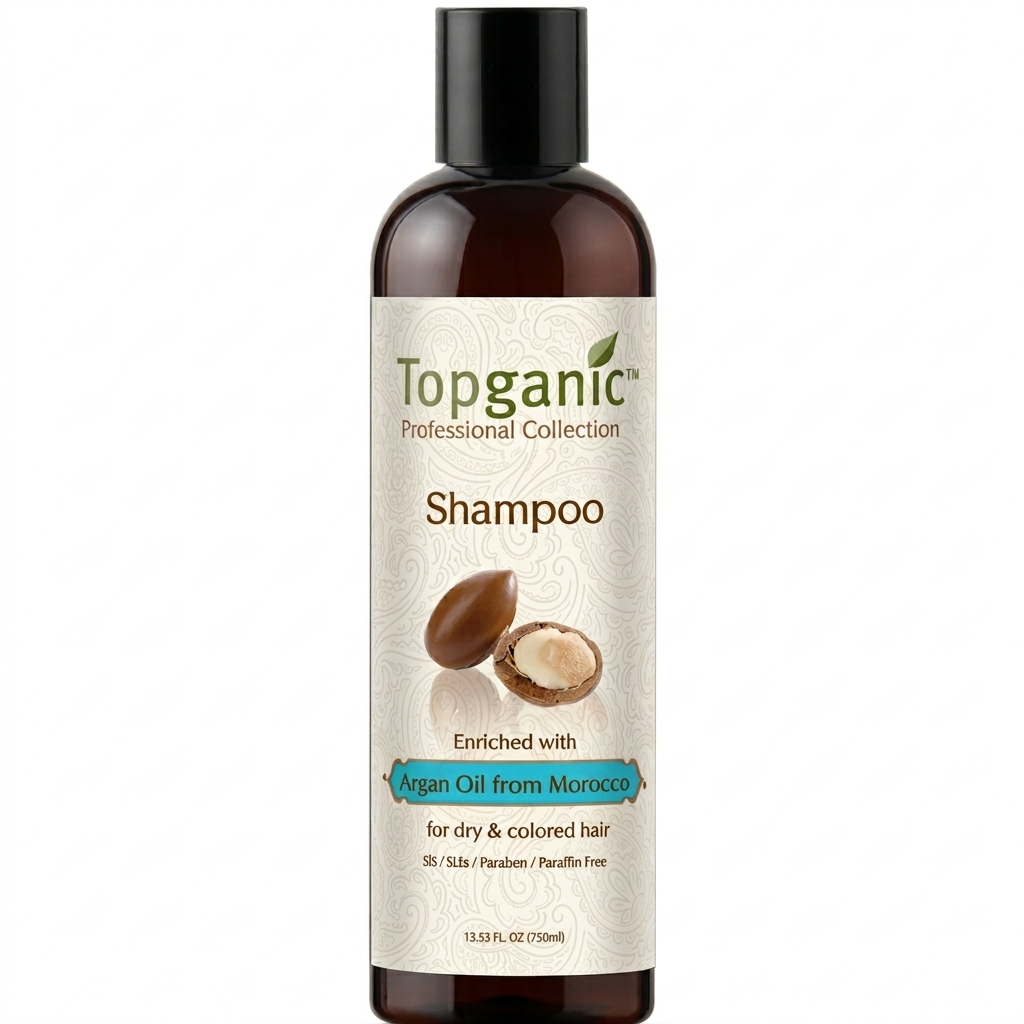 TOPGANIC ARGAN OIL SHAMPOO 750ML