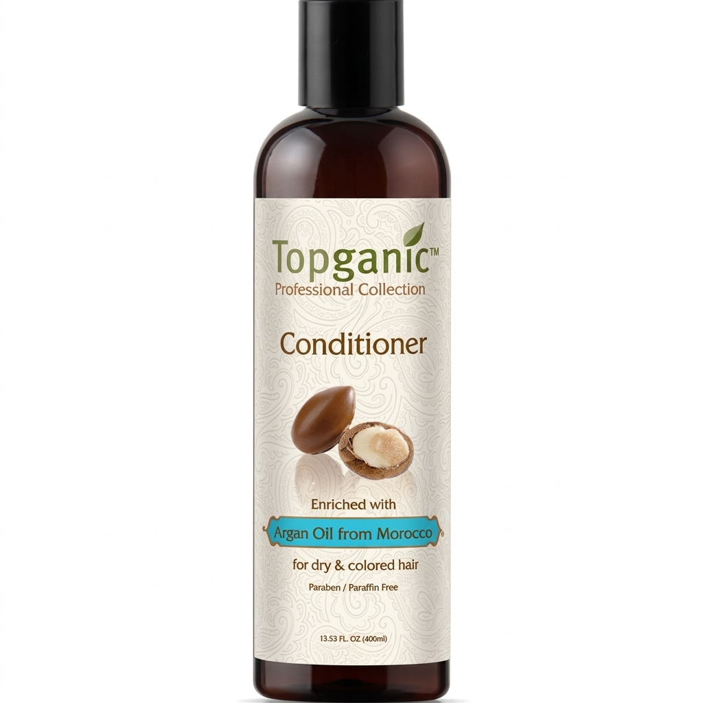 TOPGANIC ARGAN OIL CONDITIONER 400ML