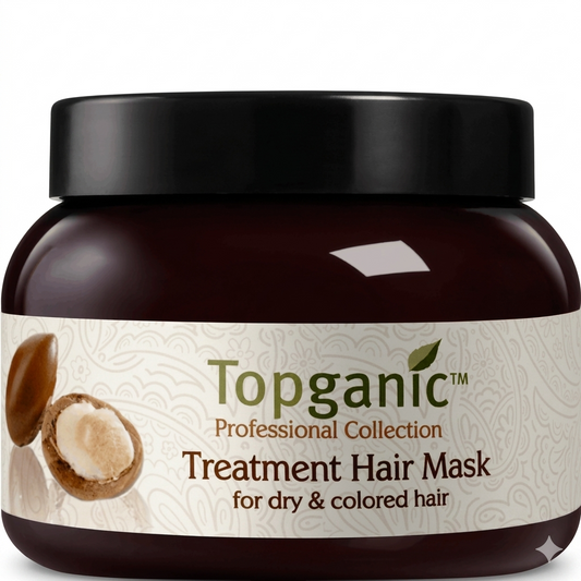 TOPGANIC ARGAN OIL TREATMENT HAIR MASK 500ML