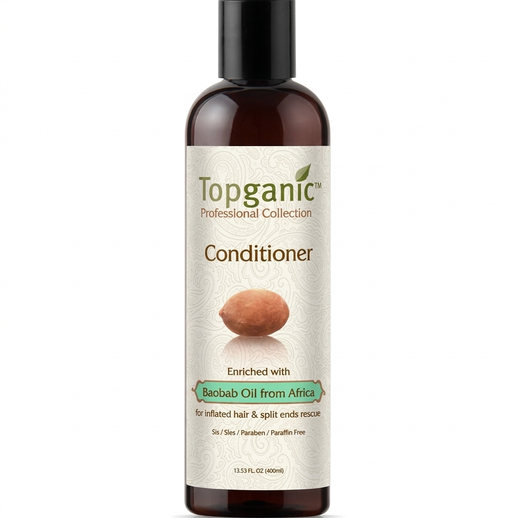 TOPGANIC BAOBAB OIL CONDITIONER 400ML