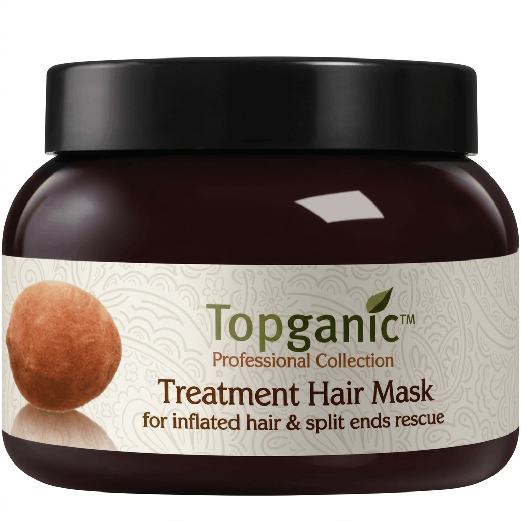TOPGANIC BAOBAB OIL TREATMENT HAIR MASK 500ML