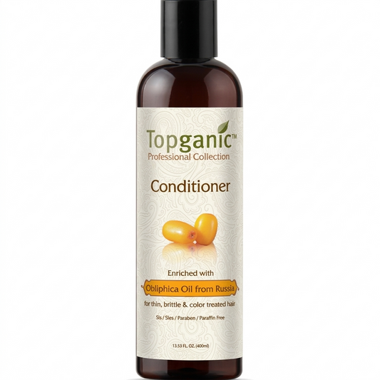 TOPGANIC OBLIPHICA CONDITIONER 400ML