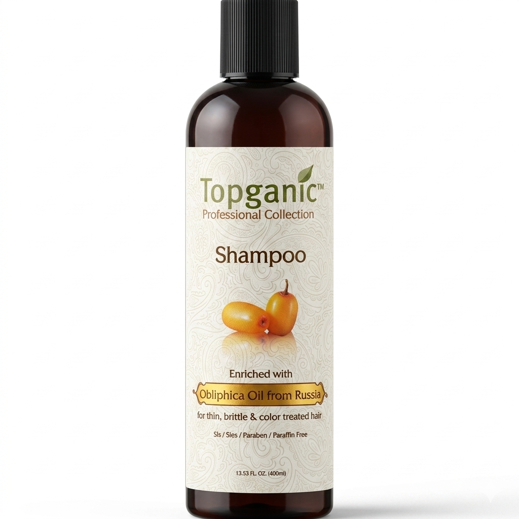 TOPGANIC OBLIPHICA SHAMPOO 400ML