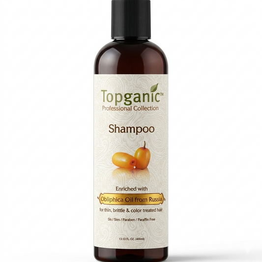 TOPGANIC OBLIPHICA SHAMPOO 400ML