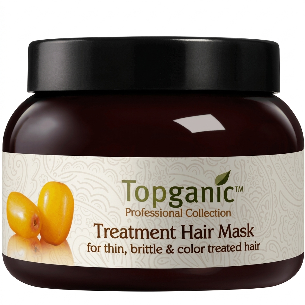 TOPGANIC OBLIPHICA TREATMENT HAIR MASK 500ML