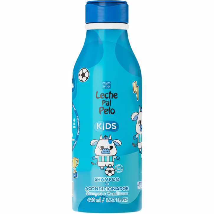 LECHE PAL PELO KIDS CHAMPÚ+ACONDICIONADOR 440ML