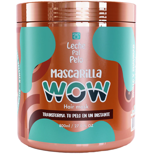 LECHE PAL PELO MASCARILLA WOW 800ML