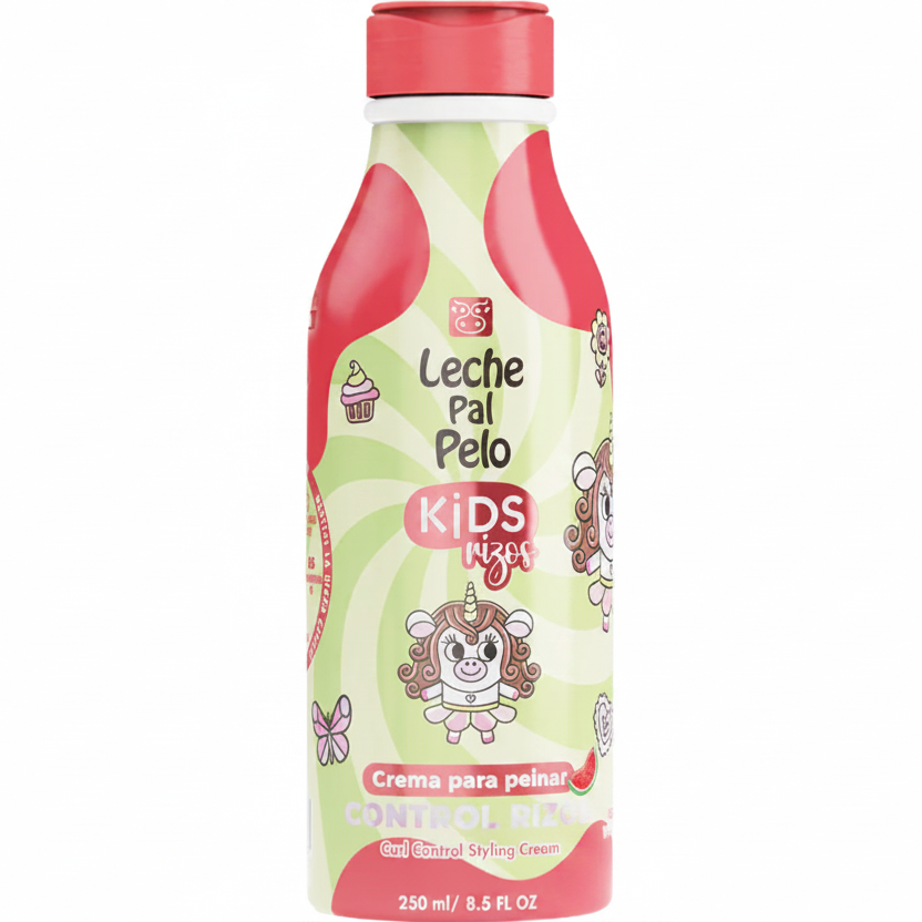 LECHE PAL PELO RIZO KIDS CREMA PARA PEINAR 250ML