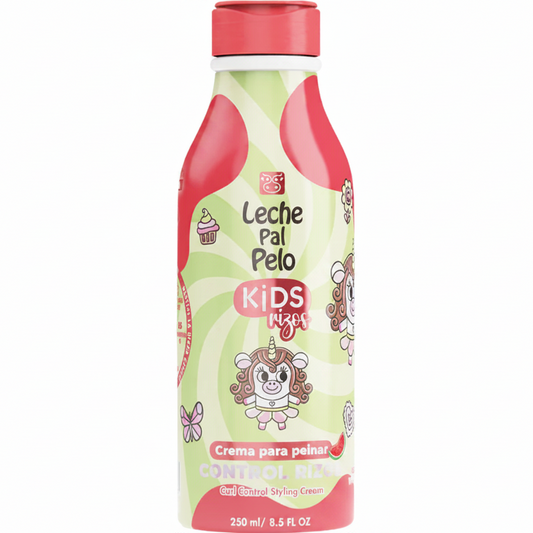 LECHE PAL PELO RIZO KIDS CREMA PARA PEINAR 250ML