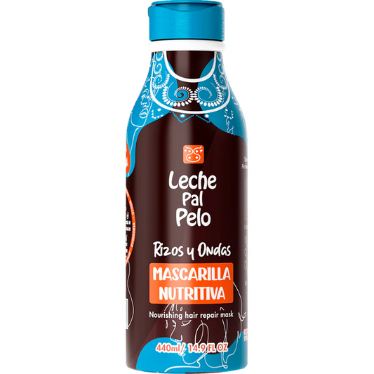 LECHE PAL PELO RIZOS & ONDAS MASCARILLA NUTRITIVA 440ML