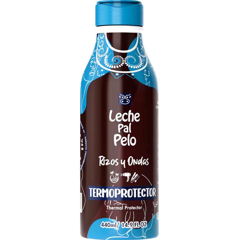 LECHE PAL PELO RIZOS & ONDAS TERMOPROTECTOR 440ML