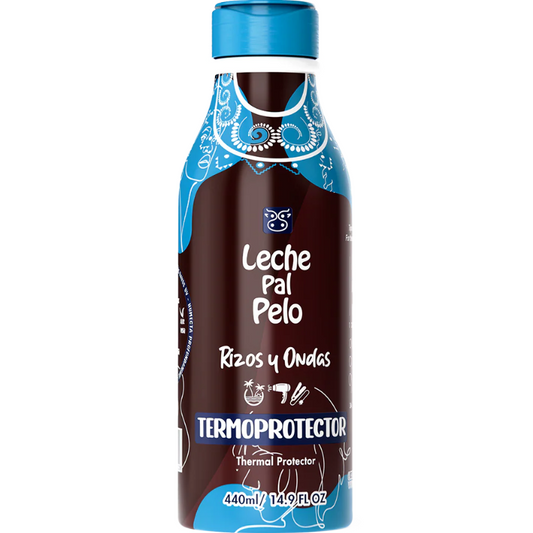 LECHE PAL PELO RIZOS & ONDAS TERMOPROTECTOR 440ML
