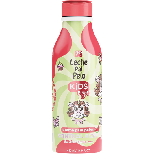 LECHE PAL PELO RIZOS KIDS CREMA PARA PEINAR 440ML