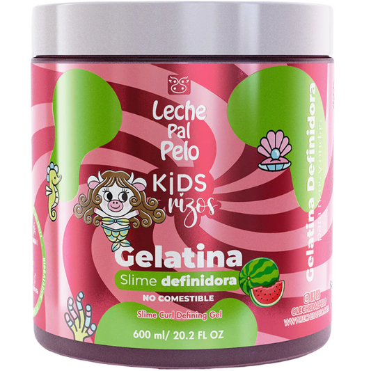 LECHE PAL PELO RIZOS KIDS SLIME TRATAMIENTO 600ML