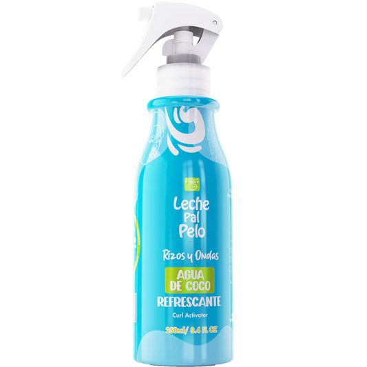 LECHE PAL PELO RIZOS Y ONDAS AGUA DE COCO 250ML
